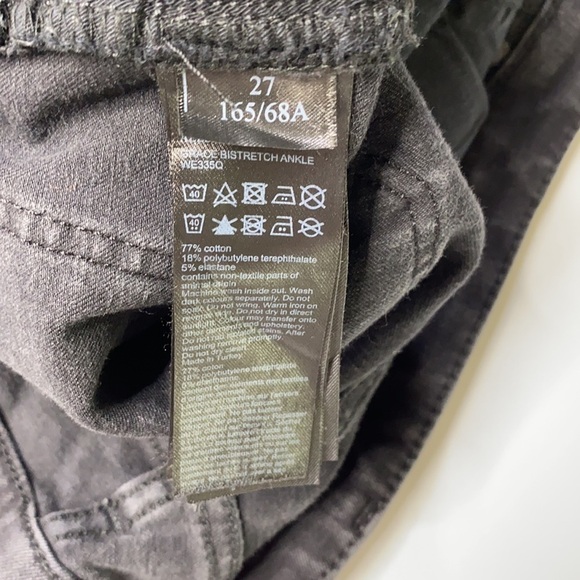 All Saints Grace Ankle Raw Hem Jeans - Picture 13 of 15